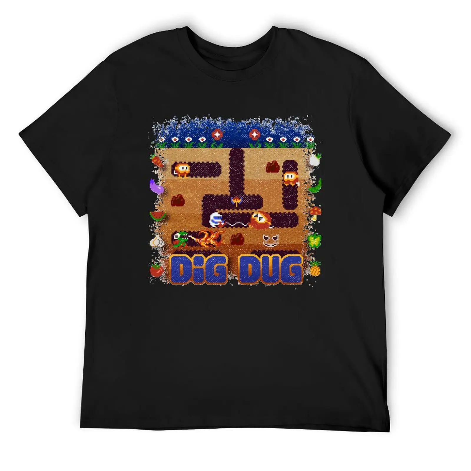 

Dug Dig T-Shirt korean fashion kawaii clothes shirts graphic tees mens shirts graphic tee