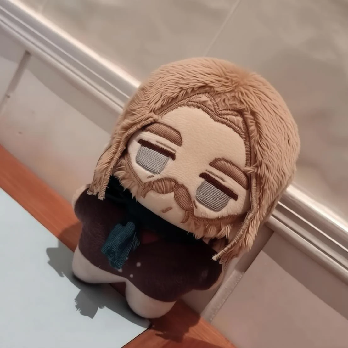 10cm Game Red Dead Redemption 2 Micah Bell Stuffed Doll Plushie Backpack Pandents Keychain Doll Plush Toys Birthday Xmas Gifts view 2