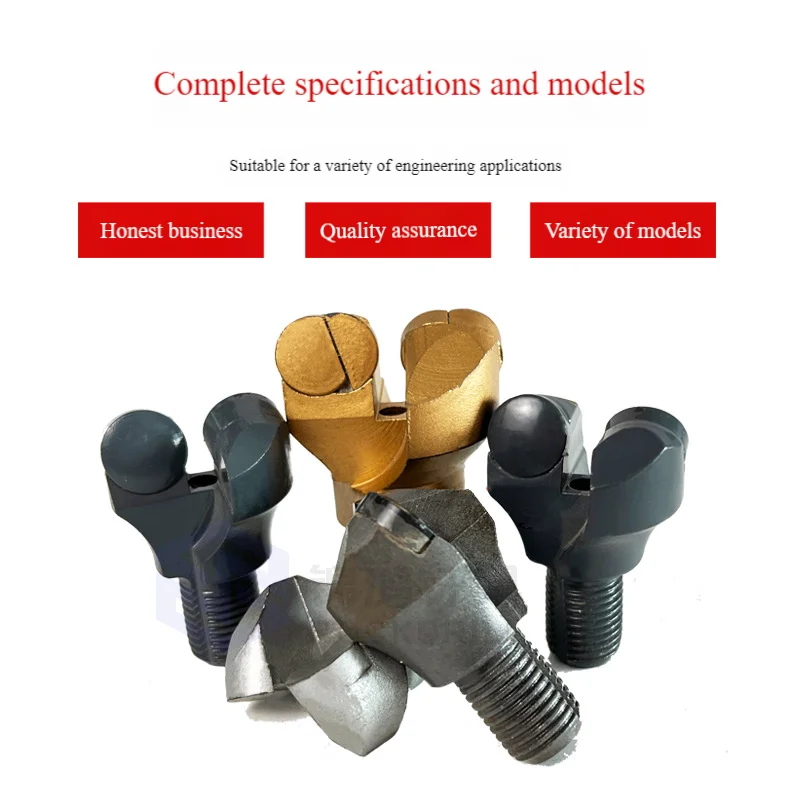 

Сверло PDC 28 мм для болта крыши для угольной шахты, алмазный композитный наконечник B19, анкерный стержень для скального крыла