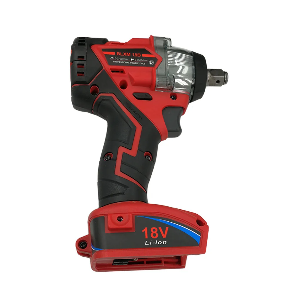 Imagem -02 - Uso para Milwaukee M18 18v Bateria de Lítio Trechargeable Brushless Chave de Impacto Chave Chave de Fenda Elétrica Ferramenta Elétrica