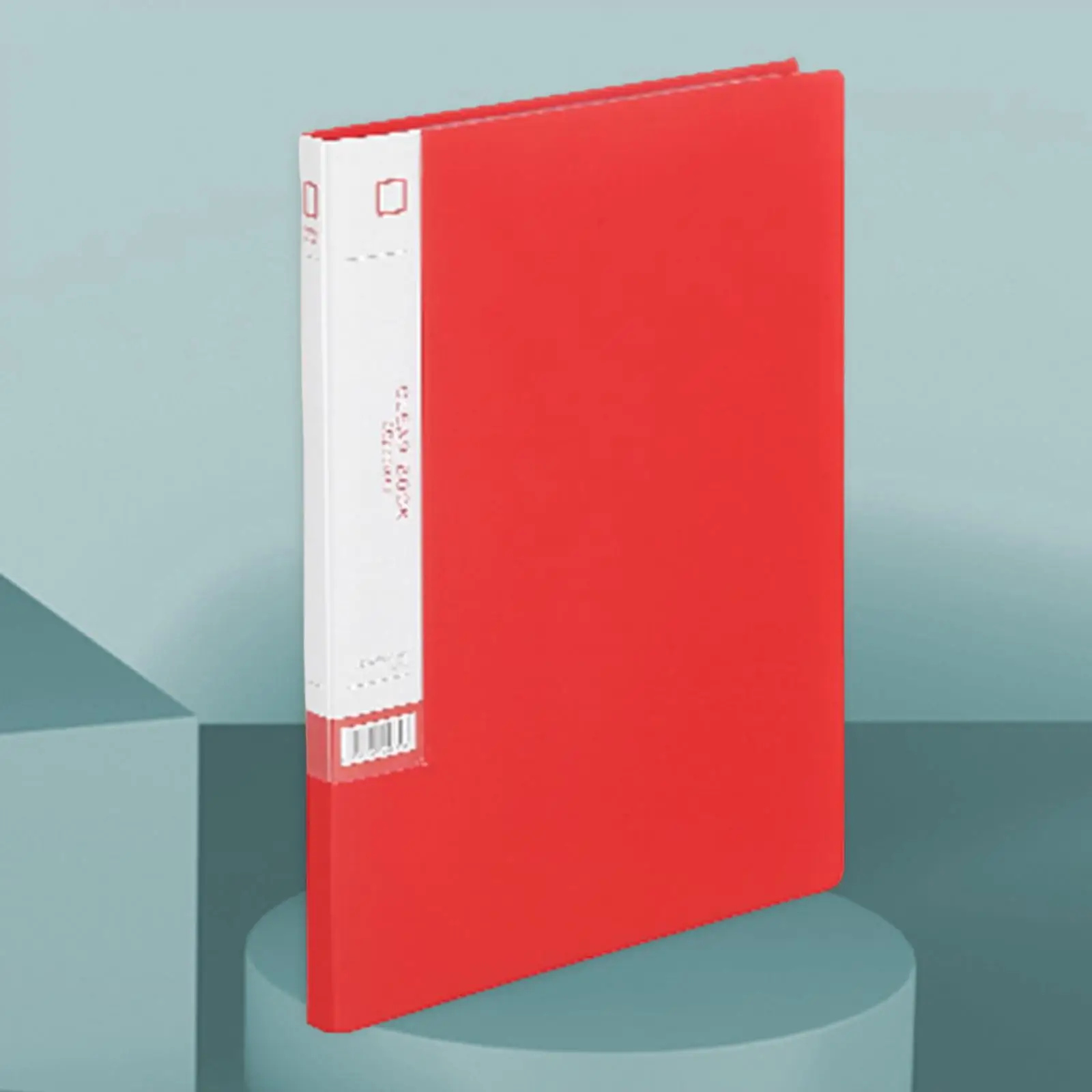 Folder,Pockets Book Document Folders ,with Sleeves ,A4 Display Books for Certificates, Schedules Presentation Documents