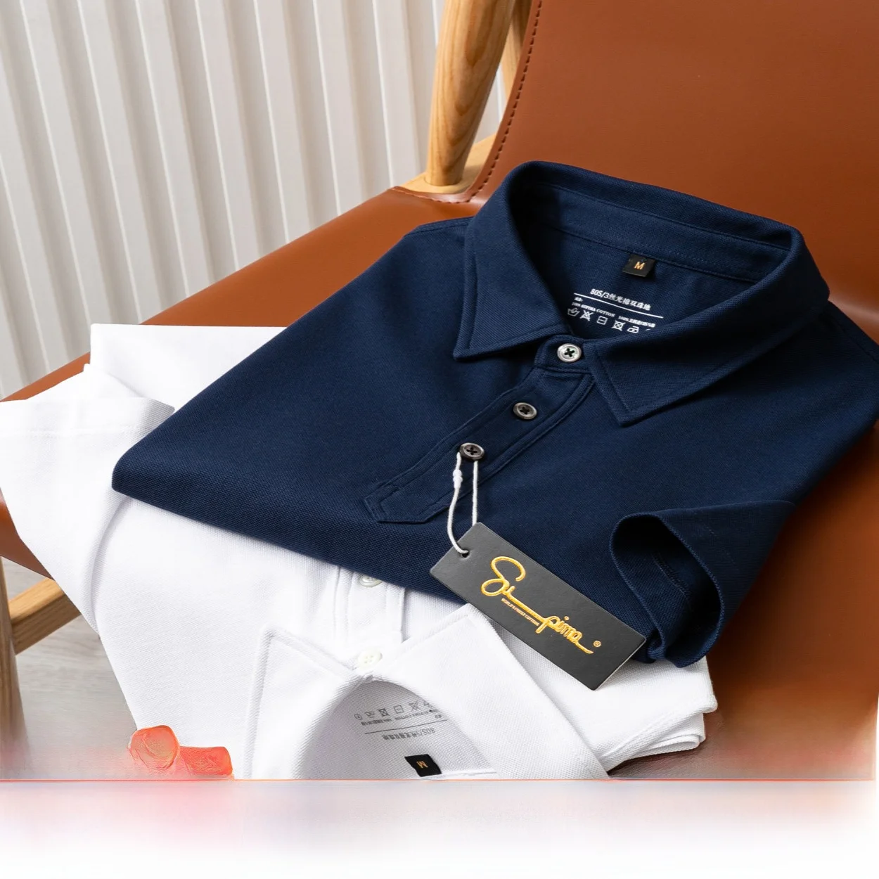 

Busin irt Pure Cotton ort Sve Cotton Plain Color Summer Youth Faion Stand Fit Самостоятельно рекомендуется