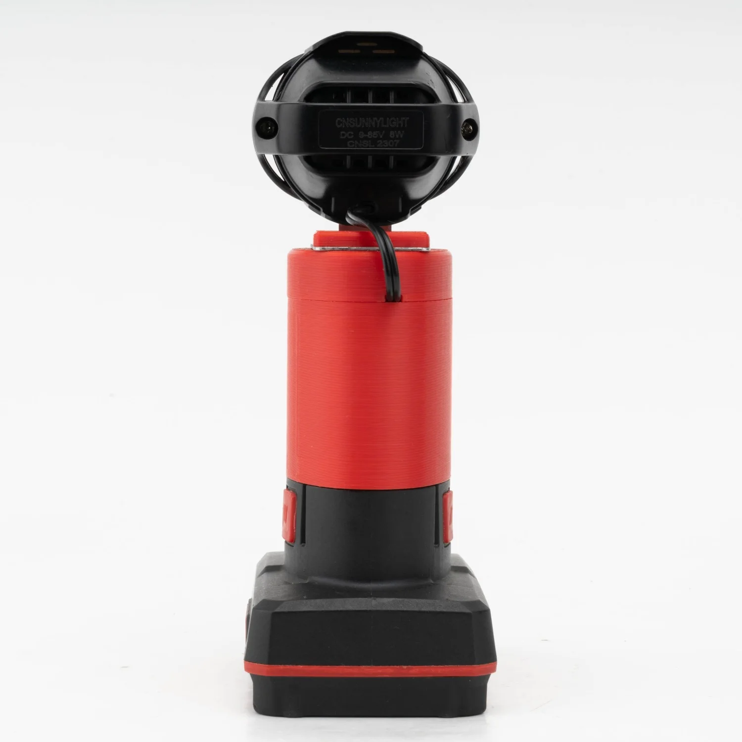 

Portable Cordless LED Work Light For PARKSIDE X12V Lithium Battery for Workshop Camping Emergency Lighting(NO Battery )