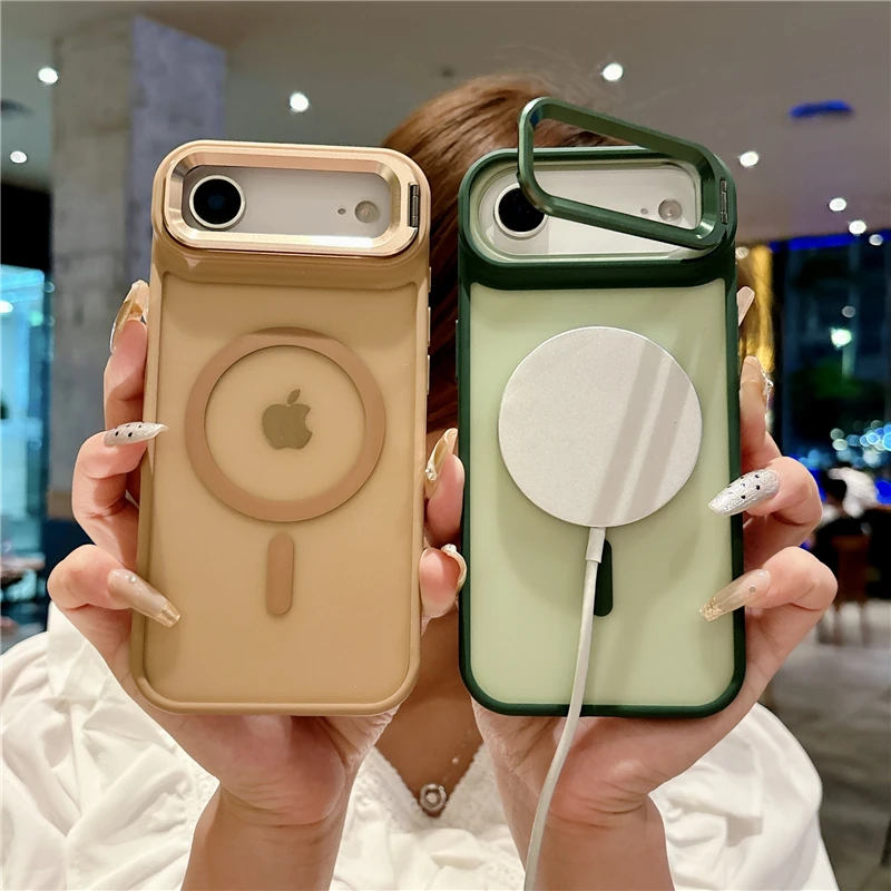 Magnetic Anti-Shock iPhone Cell Phone Cover