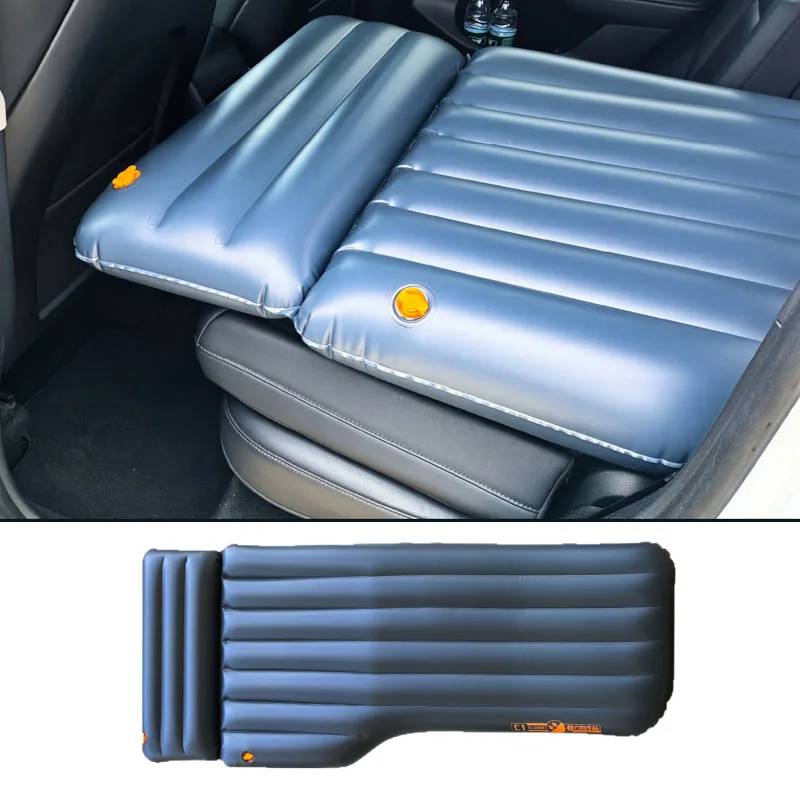 Trunk Air Mattress for Car Camping Slope-Leveling Design Compatible for Tesla & Other Vehicles with Angled Trunk Floors view 3