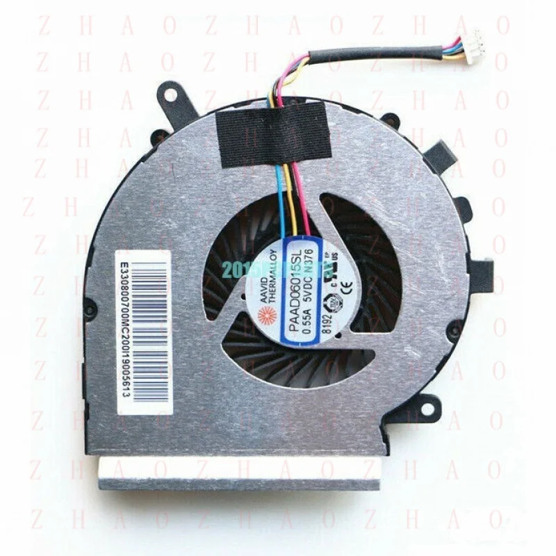 L+ New for MSI GE62MVR GE72MVR 7RG Apache Pro MS-16JC MS-169C MS-179C CPU & GPU Fans
