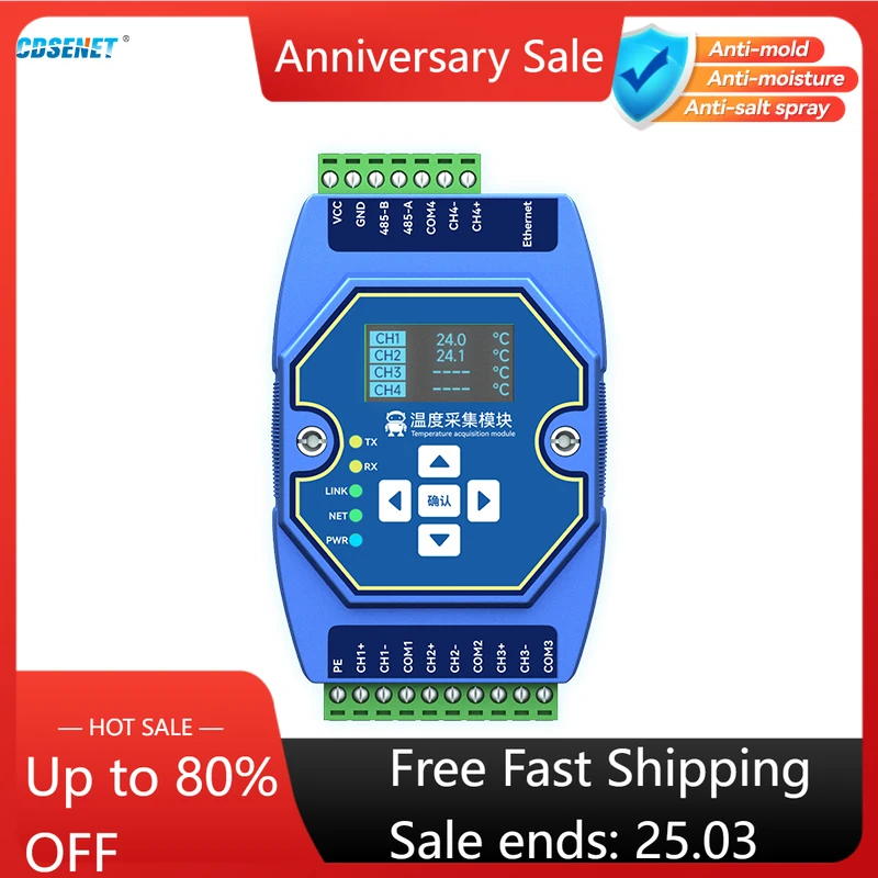 Temperature Acquisi…