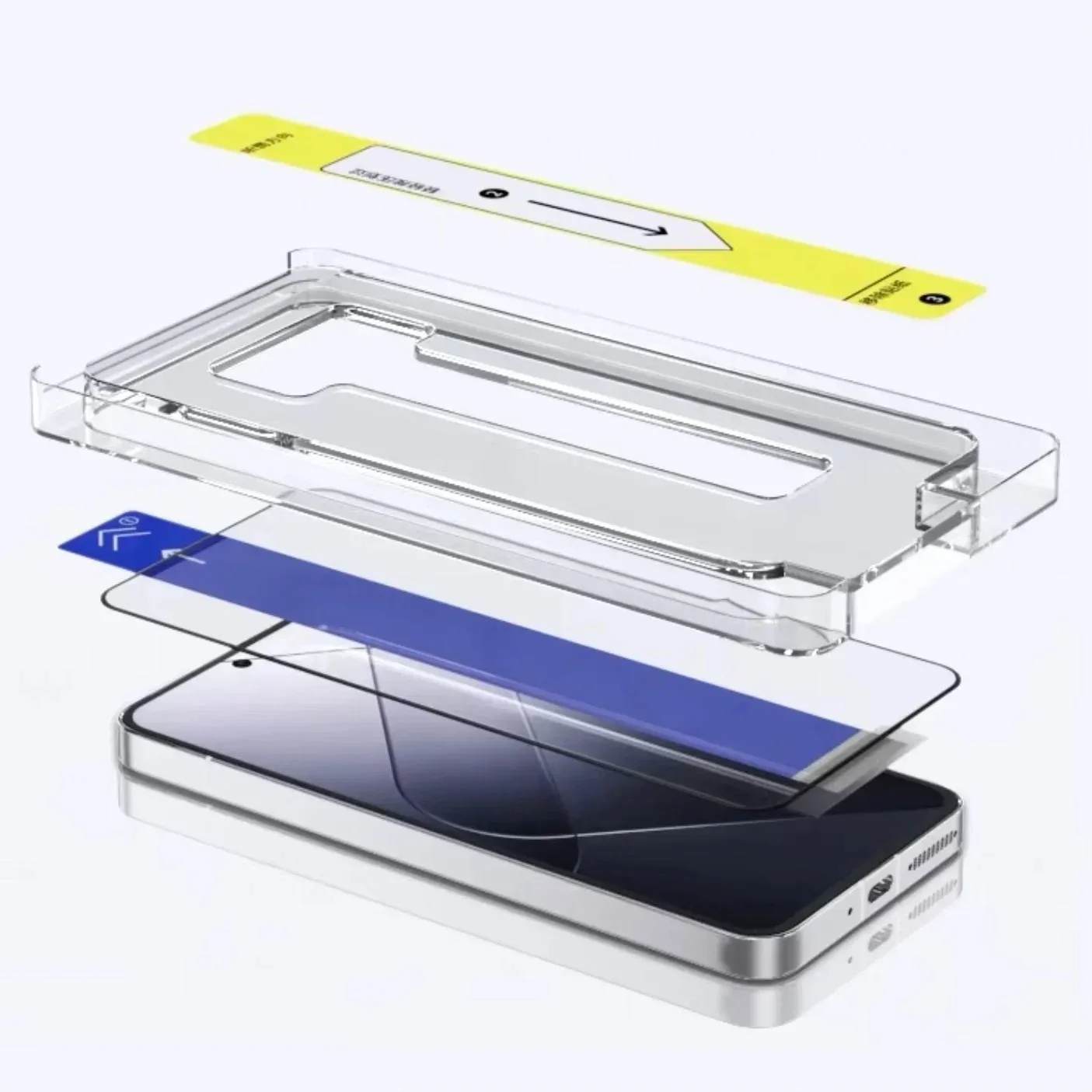 For Google Pixel 9XL 9 8a 6a 7 7a 8 9a Pro 5G Tempered Glass Screen Protector Auto Dust Removal Easy Install