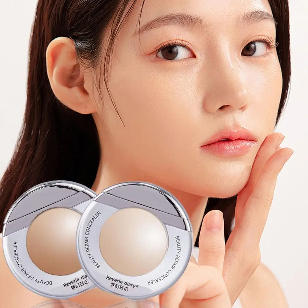 Concealer Cover Face Acne Marks Freckles Spots Dark Circles Waterproof Lasting Concealer Cream