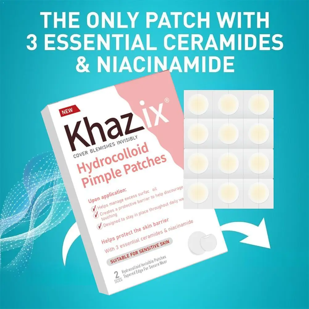 보이지 않는 여드름 패치 24/200/800pcs 얼굴 여드름 커버 패치 감춰주고 수리하는 여드름 스킨 케어 스티커 메이크업 도구