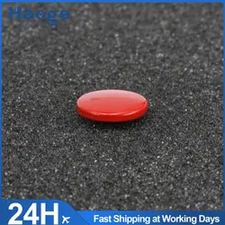 Haoge Camera Shutter Release Button for Leica M9 / M10 / M-10P / M9-P / M Type 240/m262 Convex Surface Red