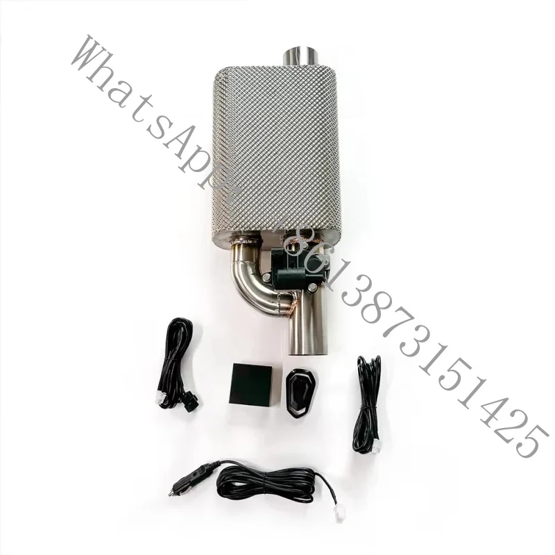 

Universal Exhaust Performance Suitable Various Vehicle Models, Automotive Exhaust Muffler Pipe, Stainless Steel Heat Shield