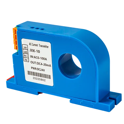 AC/DC Current Transmitter 5A 10A 50A 100A Current Converter Transmitter 4-20mA 0-10V RS485 Current Transducer
