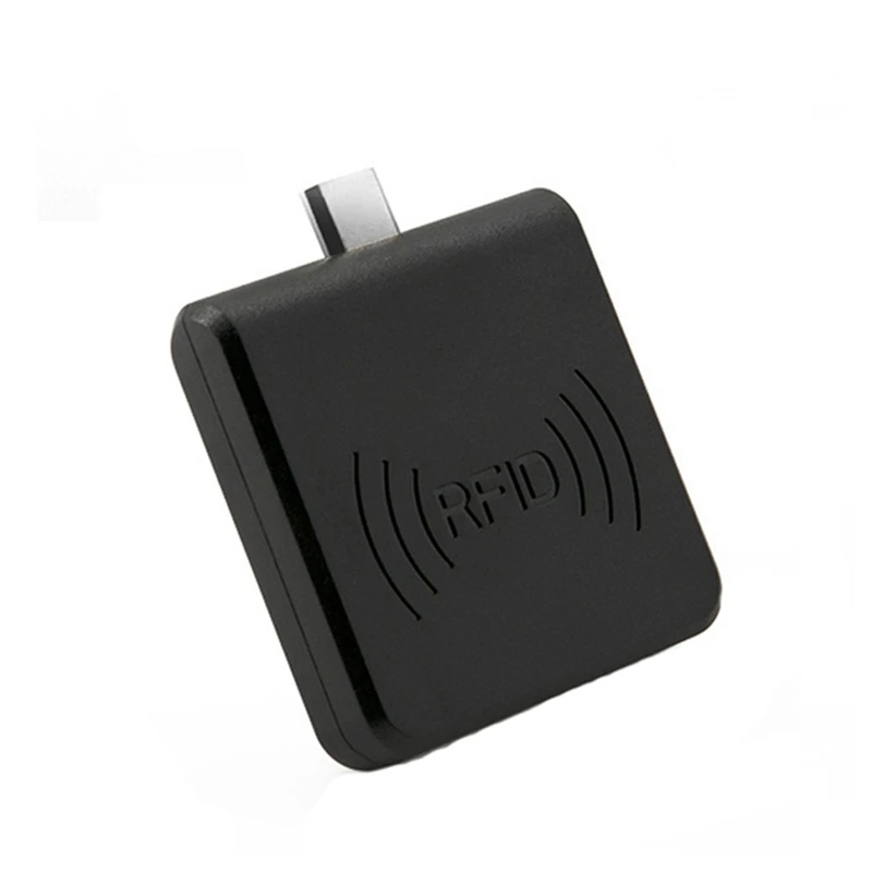 Mini Type C Interface 134.2Khz RFID EMID FDX-B Animal ID Reader Suitable For Ear Tag Ankle Tag For Cattle Pig Chicken