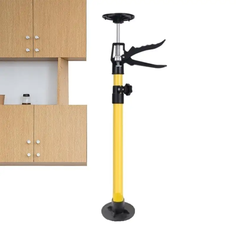 

Cabinet Jacks For Installing Cabinets Adjustable Furniture Lift Cabinet Jacks Solid Steel Hands-Free Support Up To 40Kg For