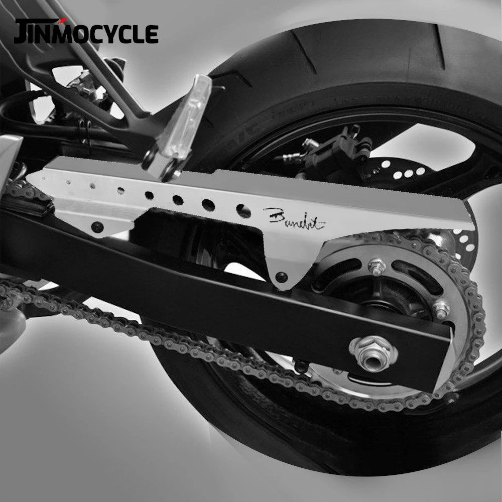 Motorcycle Accessories For Suzuki GSF600 Bandit SV650 N / S 1999-2016 Chain Belt Guard Cover Protector Mud Guard SV650S SV650N