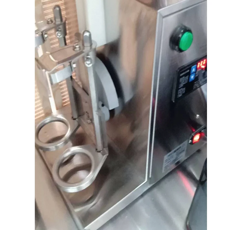 Automatic Double Frame Smoothie Drink Shaker Cup Machine Bubble Boba Milk Tea Shaking Machine