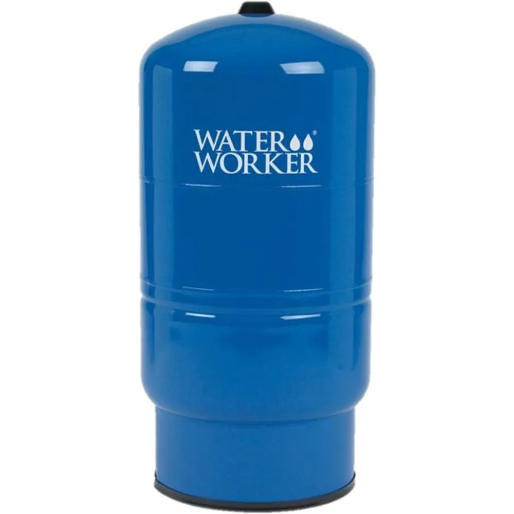 HT-30B Vertical Pressure Well Tank, 30-gallon tank with 26-gallon capacity, Blue