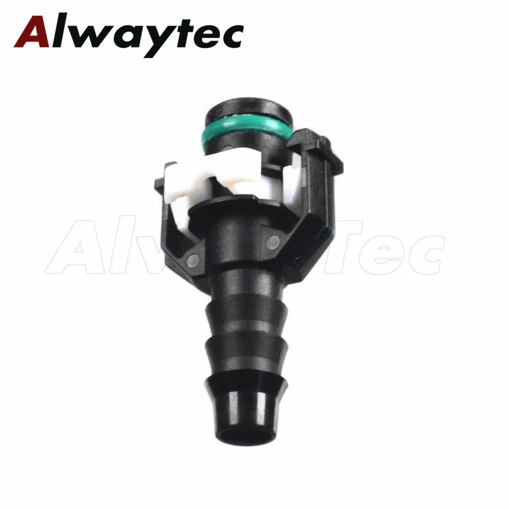 NW3 NW4 Auto-Wasserschlauchanschluss D12-ID8-90/180 Grad L-Typ Kraftstoffleitung Schnellmontage für Auto – Detail 8