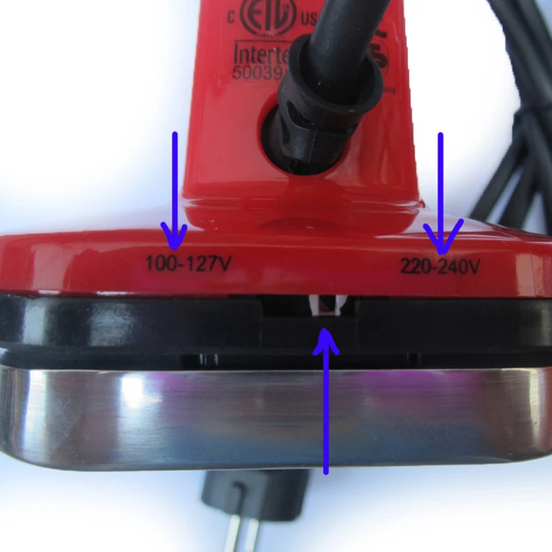 Waxing Iron 100V 220V With Universal Wax