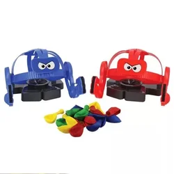 Balloon Bot Battle Puncher Remote Control Boxing Combat Robot Blasting Balloon Battle Toy Parent-Child Education Puzzle