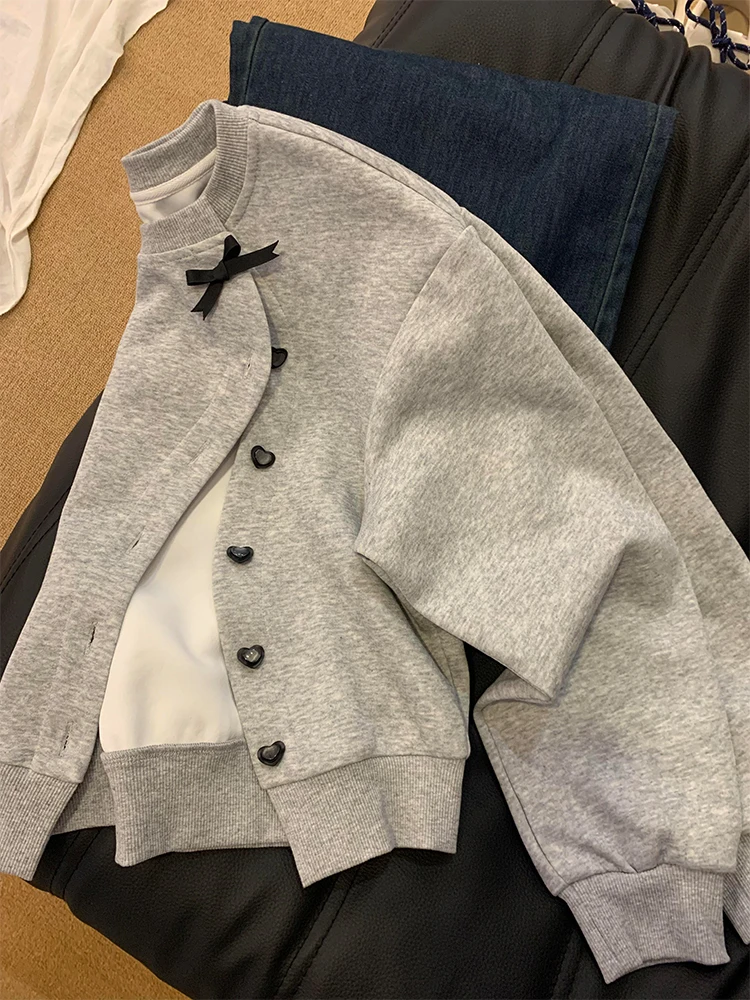 Sweat-shirt avec fermeture éclair pour femme, court, noir, gothique, Grunge, pour Himekaji, Vintage Y2K, vêtements des années 2000, rose, Alt, japonais, hiver