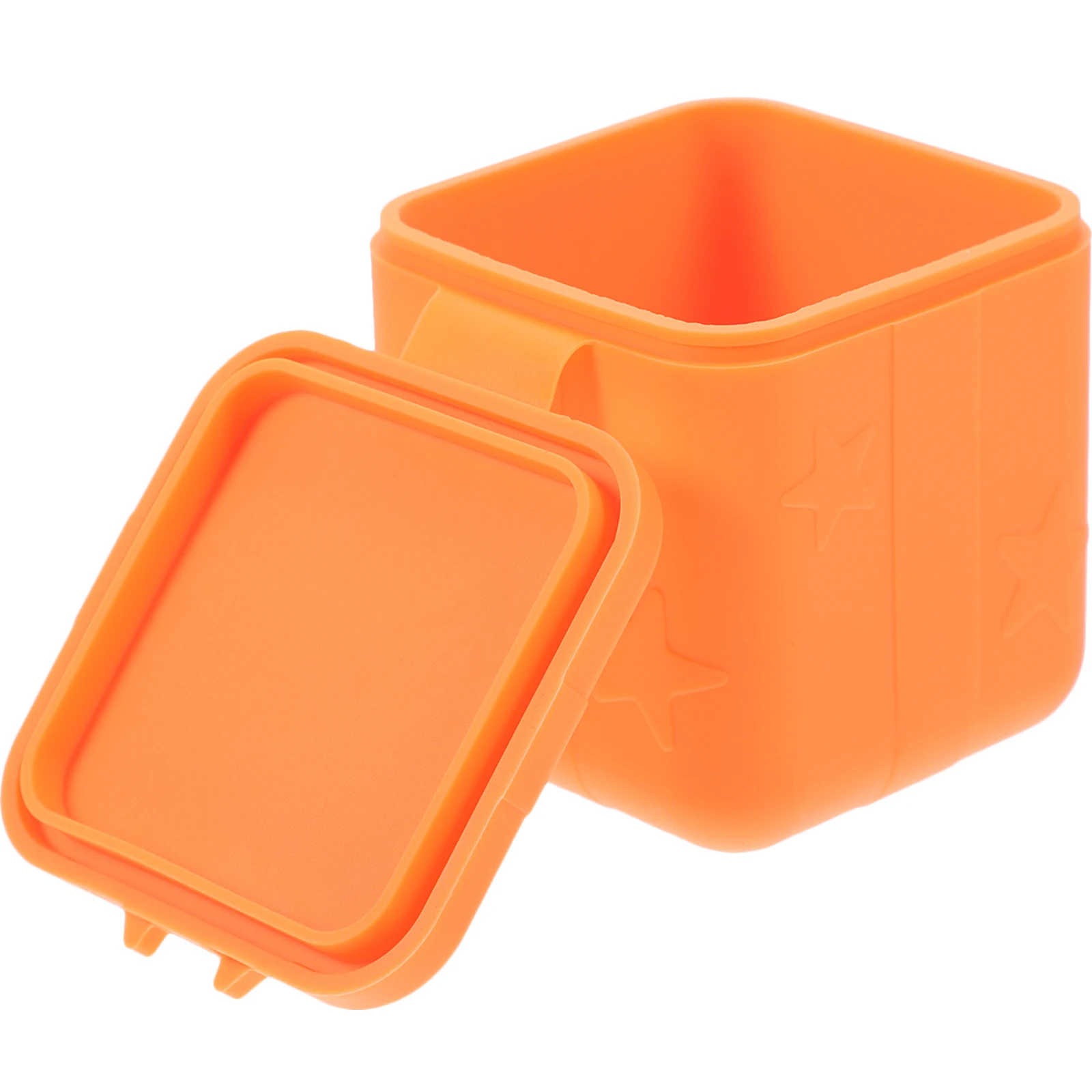 

Leak-proof Container Condiment Boxes Liquid Dressing Small Containers Silicone Salad Pot Dip The Cup Reusable Food