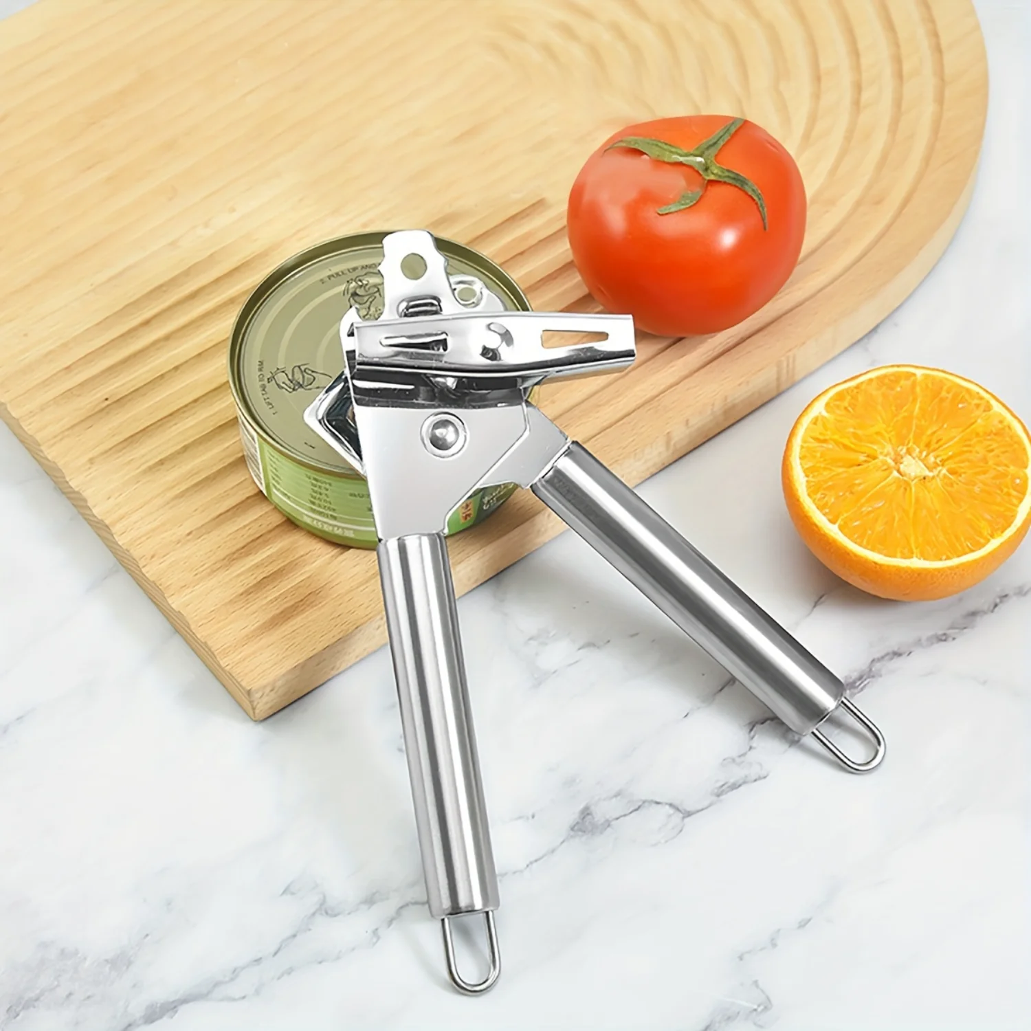 

3-In-1 Stainless Steel Can Opener - Multifunctional Jar & Bottle Opener, Perfect For & Restaurant Kitchens, Ideal Christmas Gif