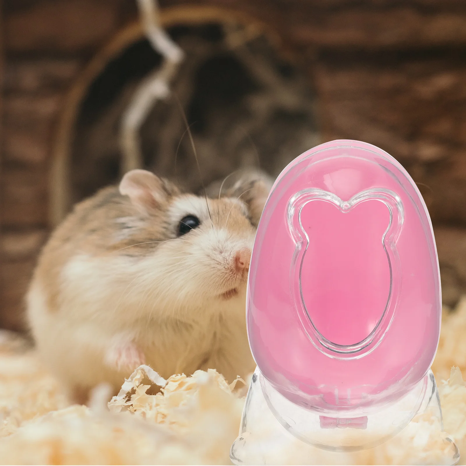 

Pet Toilet Hamster Bath Case Small Animals Bathroom Guinea Pig Chinchilla Play Care Plastic Health Container