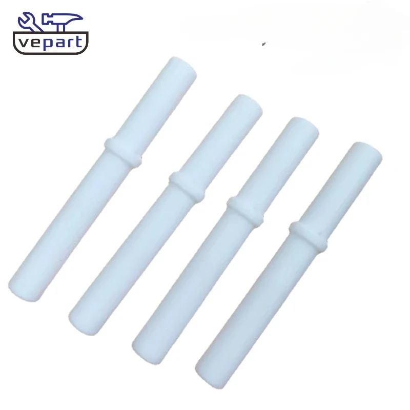 10pcs KCI Powder Pump Core Electrostatic Gun Plastic Spraying Machine Plug-in Sleeve