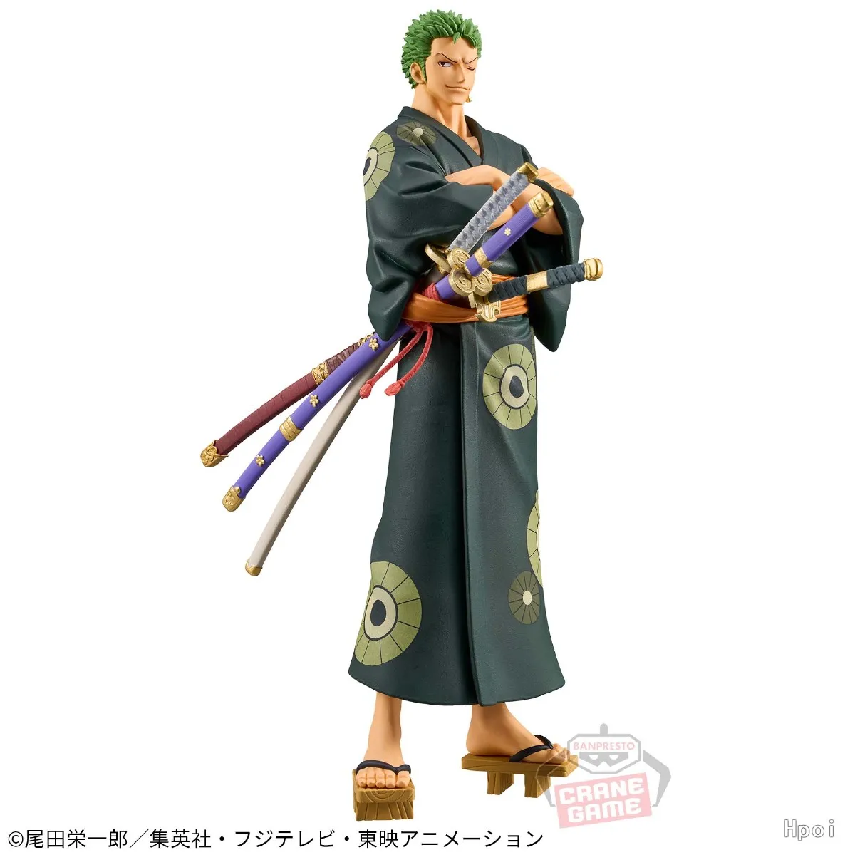 Anime One Piece DXF Figure Wanno Country 17cm Vinsmoke Sanji Roronoa Zoro Model Toy Decoration Collection Children Birthday Gift - view 6