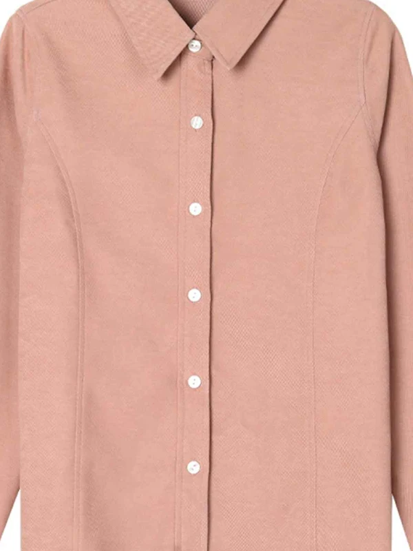 ay irt Fce Fini Thiened Sle da donna Primavera Autunno Inverno Stratificazione Bellissimo top unico Coreano Bottoni allentati Splic...