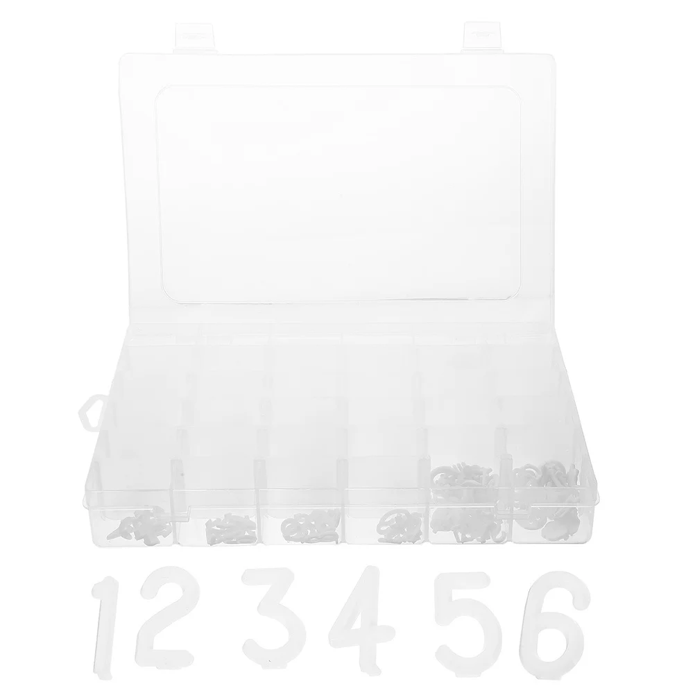 

2 Sets Plastic Alphabet Letters For Letter Board Diy Felt Bulletin Message Board Accessories Interchangeable Signage For