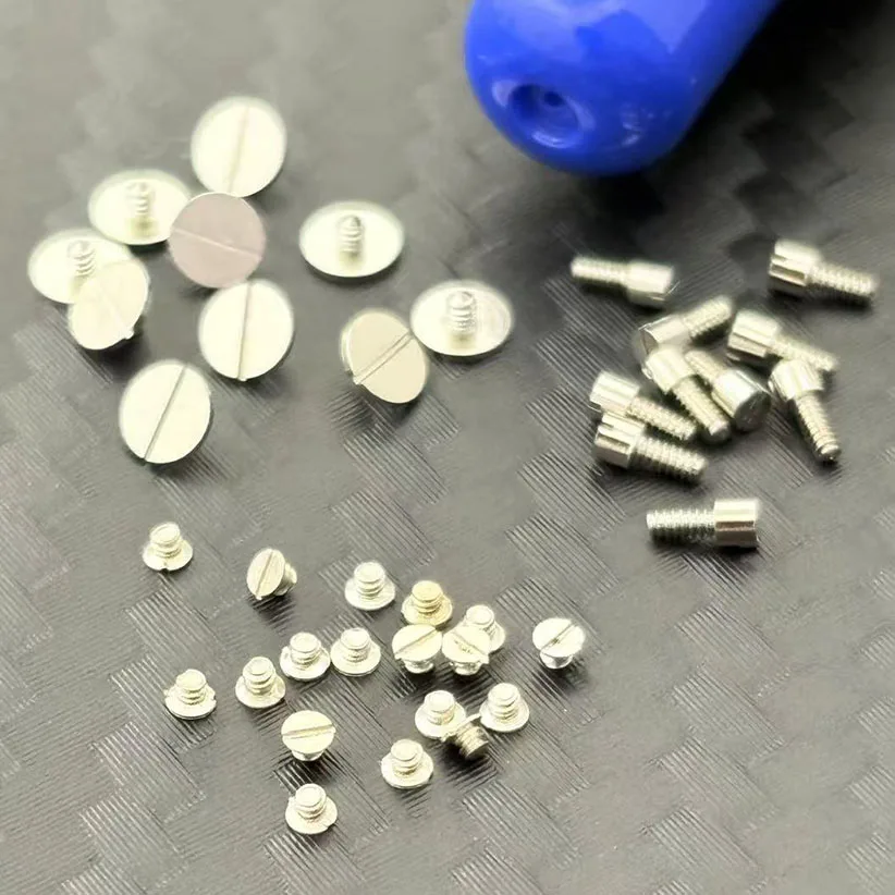 Watch movement accessories 7120 unified machine literal screw screw,across wheel  screw, large steel wheel screw 7120