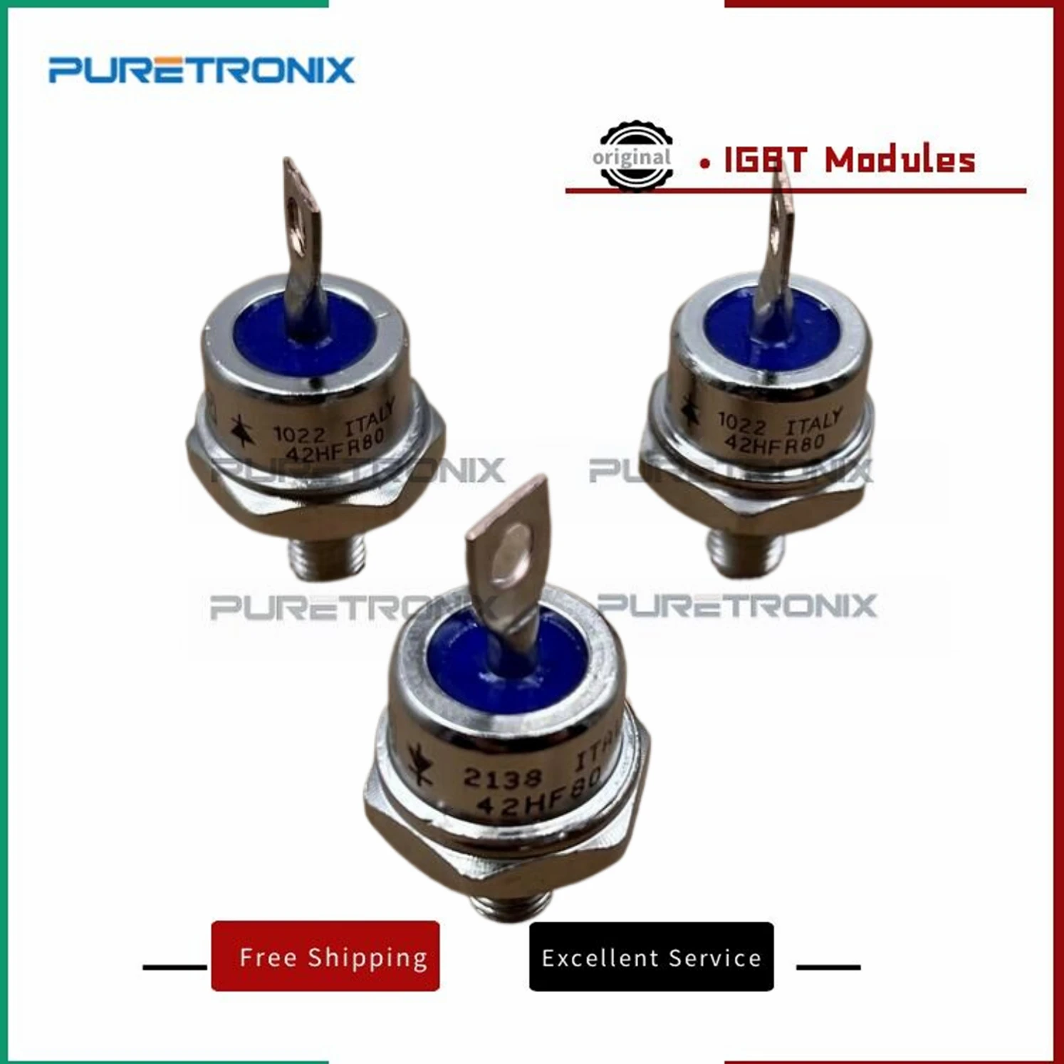 وحدة الطاقة الأصلية ، 42HF80 ، 42HF120 ، 42HF140 ، 42HF160 ، 42HFR80 ، 42HF120 ، 42HFR140 ، 42HFR160 ، جديد ، 10