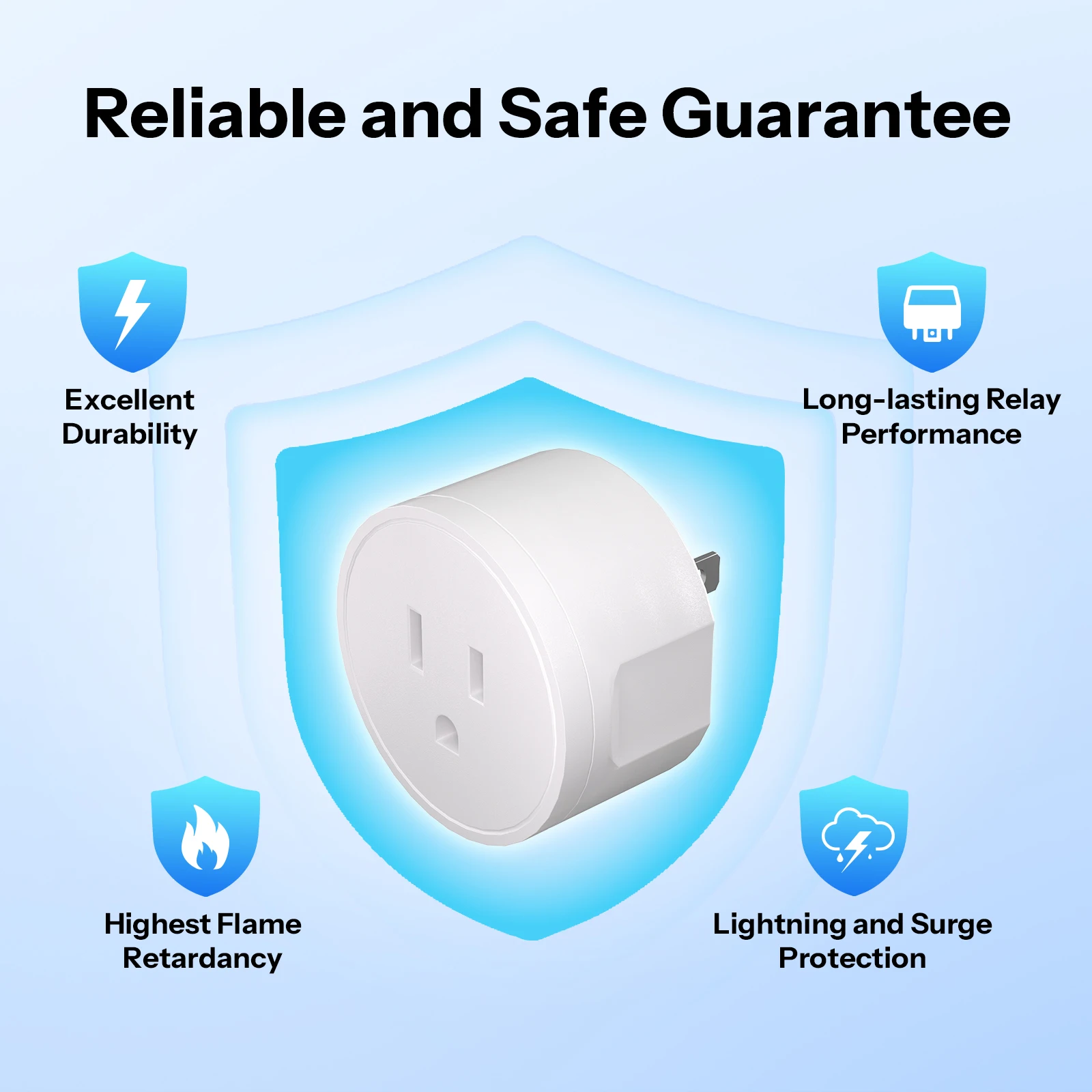 Sonoff S41stpb Iplug Gen2 S41s Us Socket Matter Over Wifi Smart Plug thumbnail 3