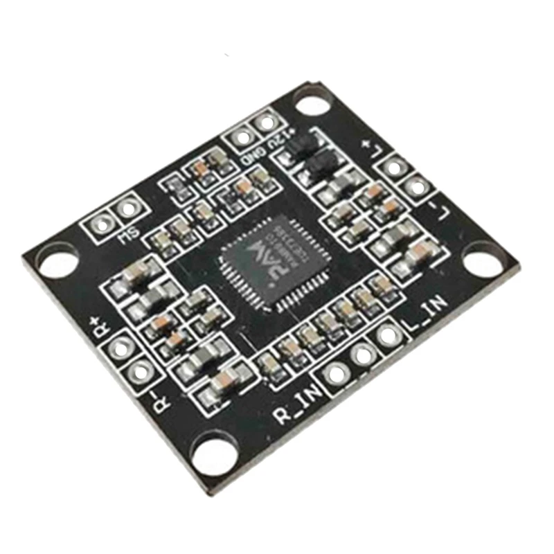 5PCS PAM8610 2X15W Amplifier Board Digital Two-Channel Stereo Power Amplifier Board Miniature