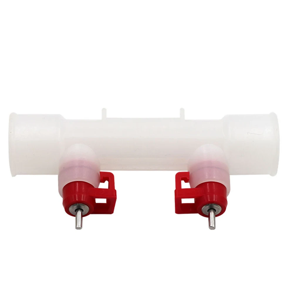 

10pcs Chicken Water Feeder Durable Premium Plastic Automatic Drinking System Bowl Farm Home Use Clean Easy Practical