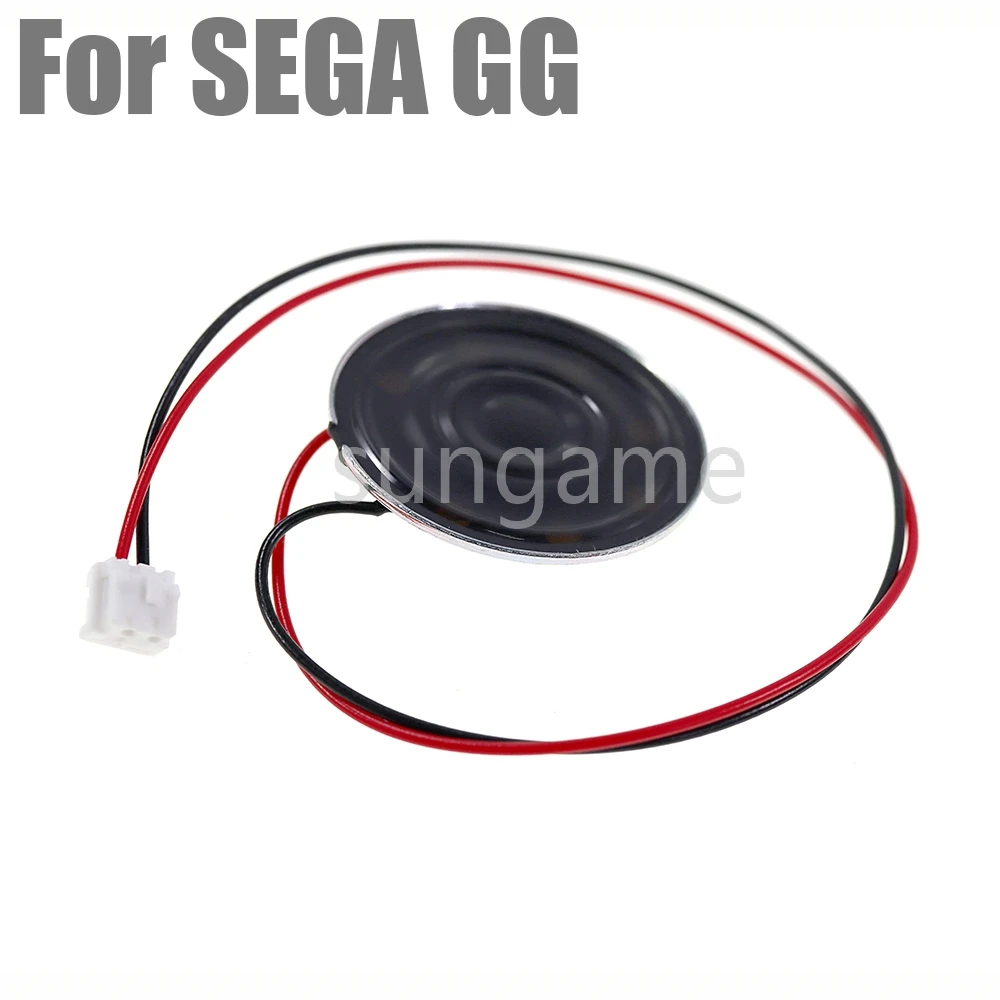 Accesorios de altavoz para SEGA Game Gear GG, reparación de consola de bocina de repuesto, 1 ud.