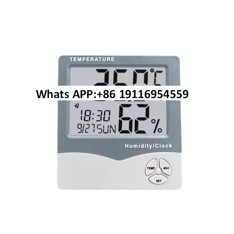 

Термогигрометр AS807 Бытовая теплица Открытая электроника Внутренняя промышленность