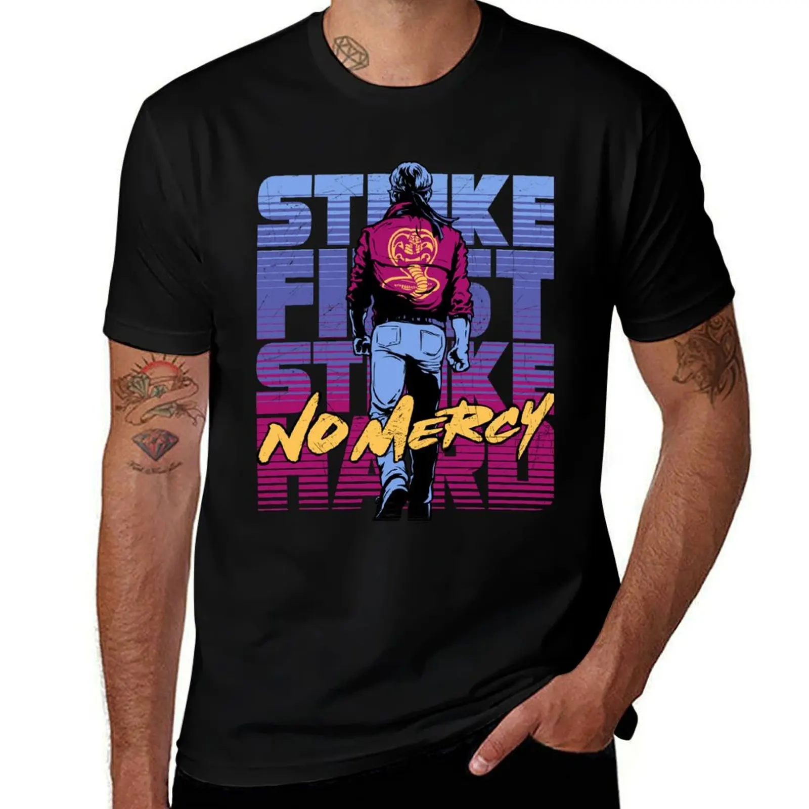 

No Mercy T-Shirt cotton t shirts man 100% man graphic t shirt T-Shirt