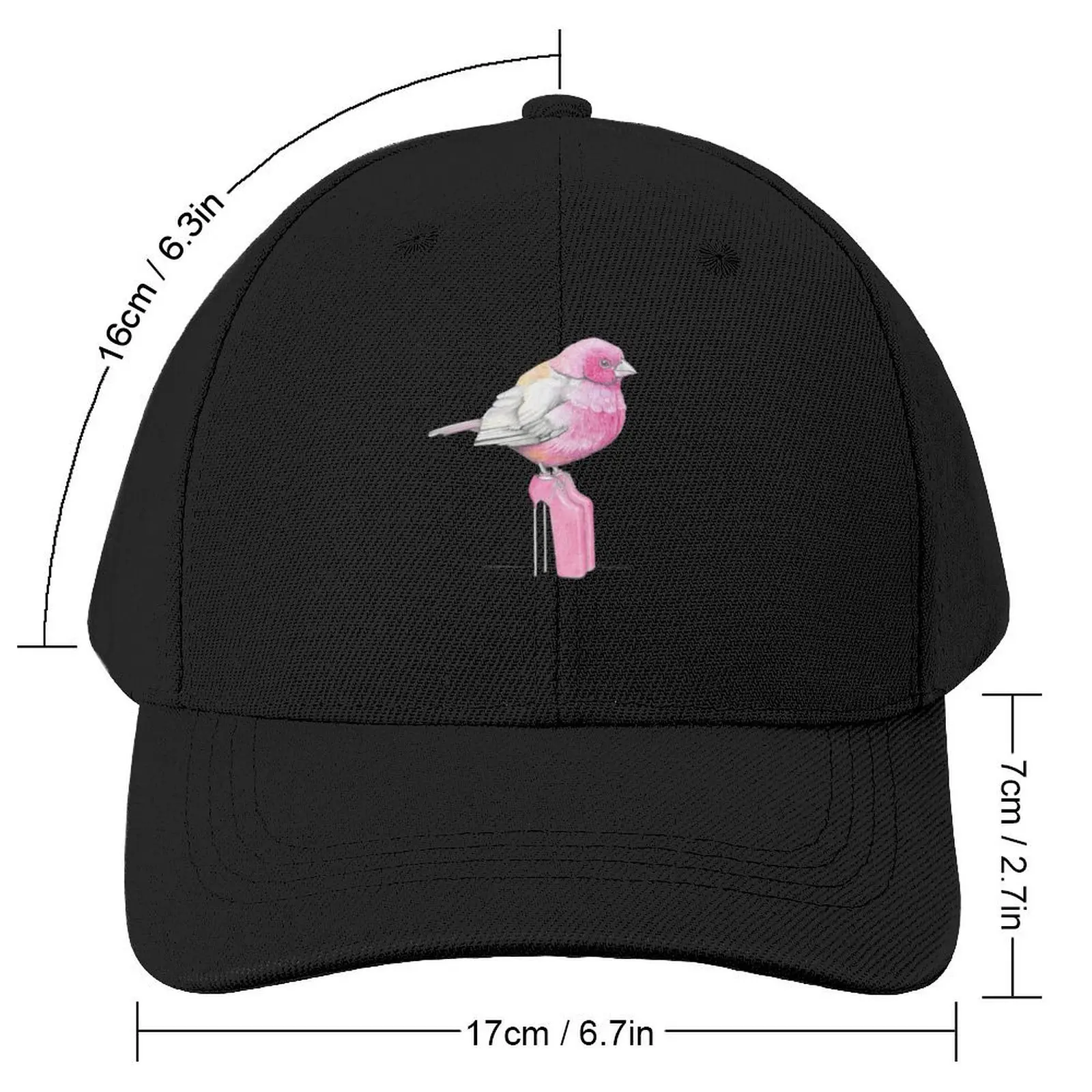 Firefinch in Very High Heels Baseball Cap Streetwear New In The Hat custom Hat Trucker Hat Men Luxury Brand Women's