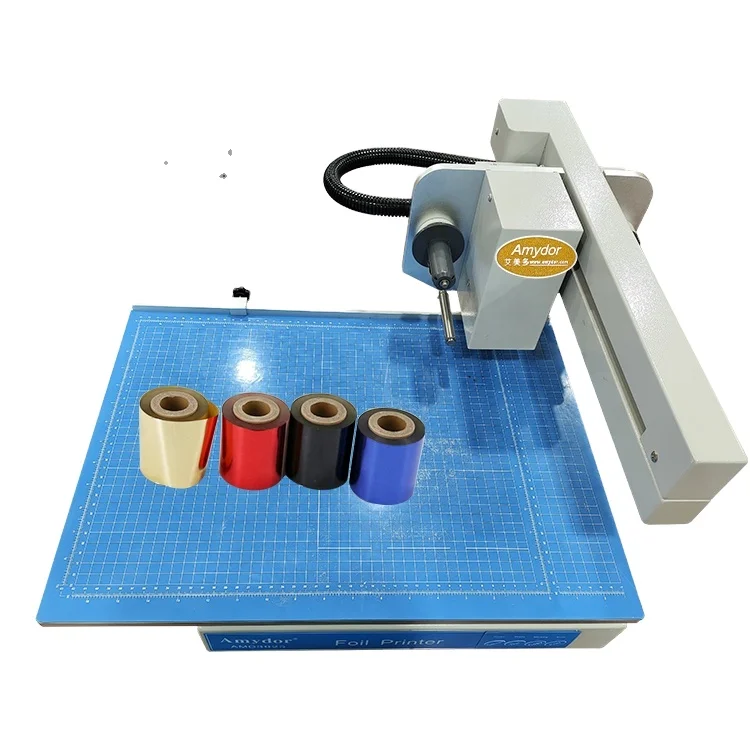 Hot Selling 8025 Digital Foil Stamping Printing Machine for Flatbed Foil Printer