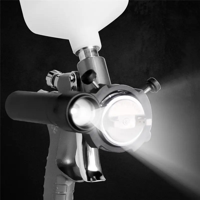Paint Spray Automotive Paint Light Universal Adjustable Brightness Spray Paint Lighting System Accessories