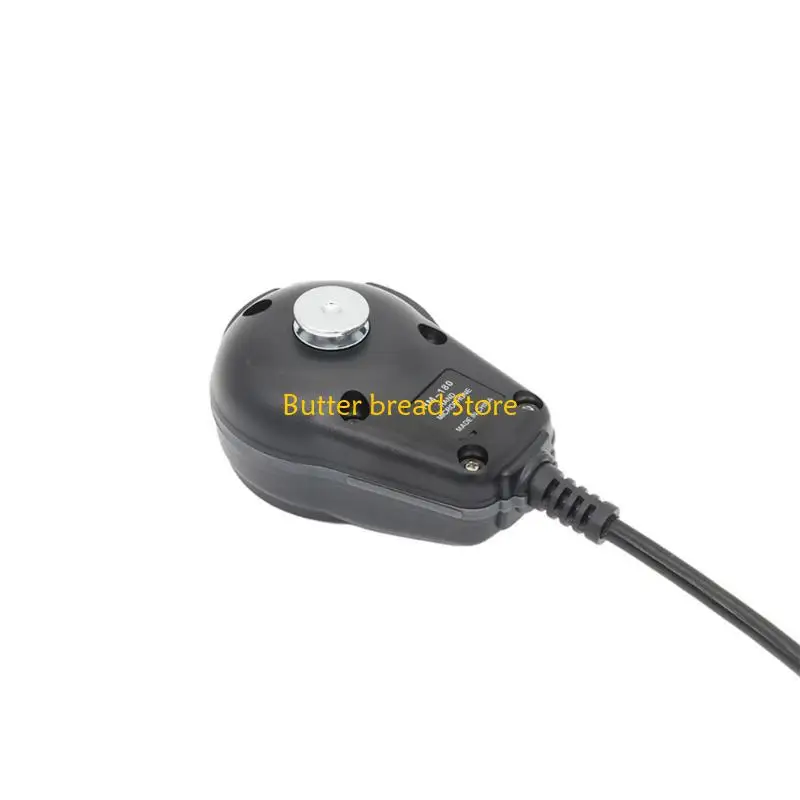 W89C HM-180 8pin Handheld Microphones -101 Replacement Outdoor Communication Mic Plastic Speaker Device for IC-M700 IC-M710