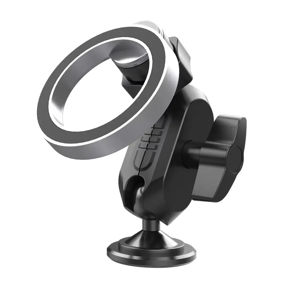 

Магнитный автомобильный держатель для телефона, регулируемая вращение на 360°, подставка для телефона на приборной панели, аксессуары для телефона, крепление для телефона для iPhone/Samsung/Xiaomi
