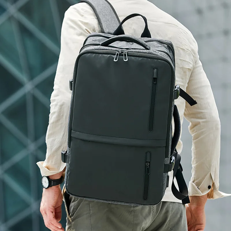 

Business Backpack Multifunctional Men's Computer Backpack Korean Version Large Capacity Outdoor Travel Bag bolsas sac a dos