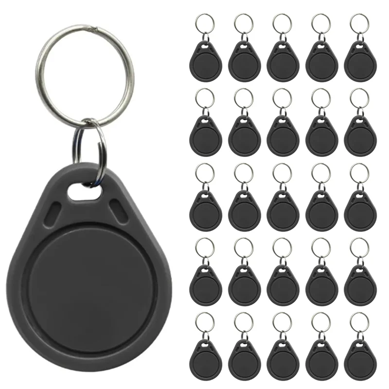 

BNVN-Hotel RFID Key FOB Re-Writable Multiple Times. 200 Pcs. Works In 13.56 Mhz Frequency