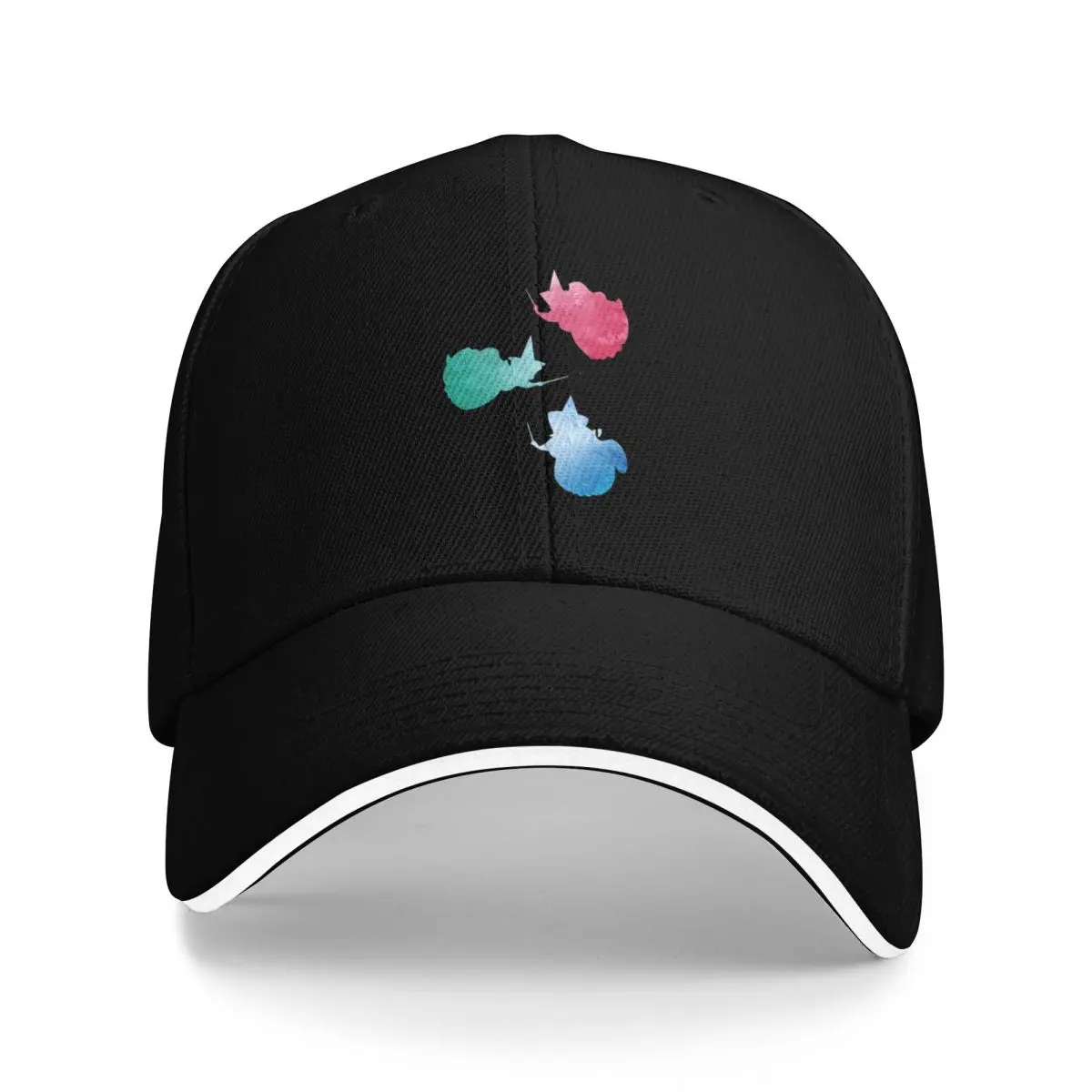 

Fairies Inspired Silhouette Baseball Cap Luxury Man Hat hats for men funny hat designer cap Golf Women Men's