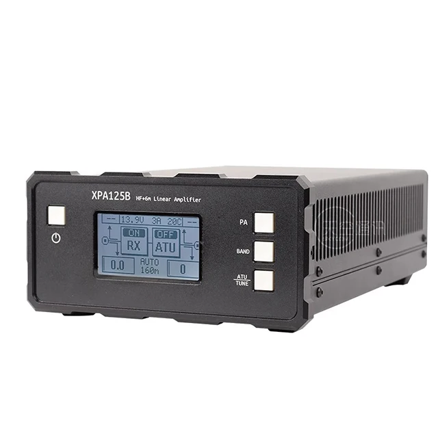 

XPA125B 100 Вт 1.8-54 МГц ВЧ 6-метровый линейный усилитель